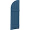 Ekena Millwork Americraft 5-Board (2 Batten) Wood Joined Board-n-Batten Shutters w/ Arch Top, ARW101BQ518X77HBH, PR ARW101BQ518X77HBH - alternate 4